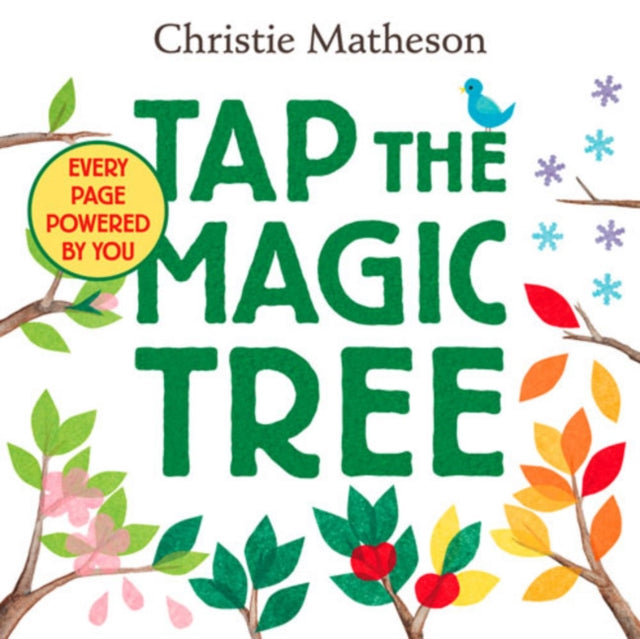 Tap the Magic Tree-9780062274465