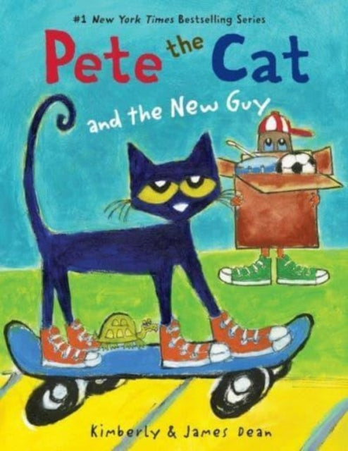 Pete the Cat and the New Guy-9780062275622
