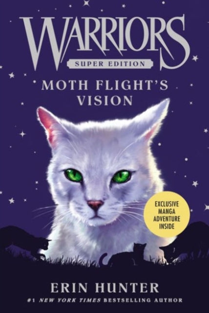 Warriors Super Edition: Moth Flight's Vision-9780062291493