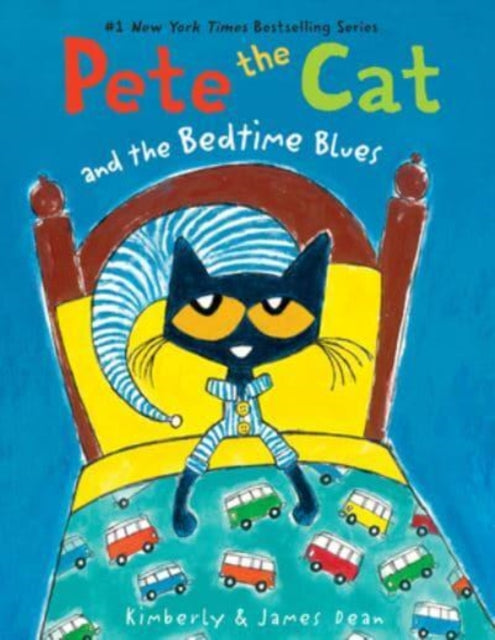 Pete the Cat and the Bedtime Blues : Includes Door Hanger! A Bedtime Book for Kids-9780062304322