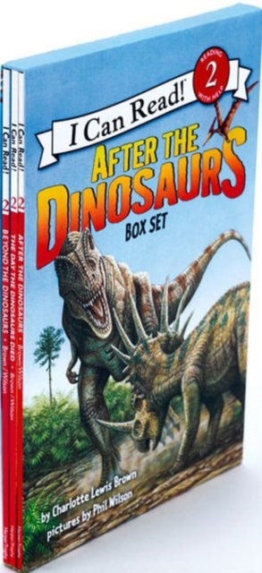 After the Dinosaurs 3-Book Box Set : A Box of 3 Nonfiction Books for Beginner Readers-9780062313300