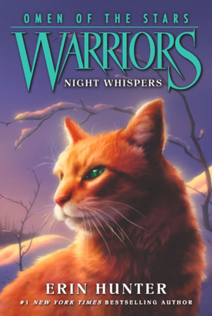 Warriors: Omen of the Stars #3: Night Whispers-9780062382603