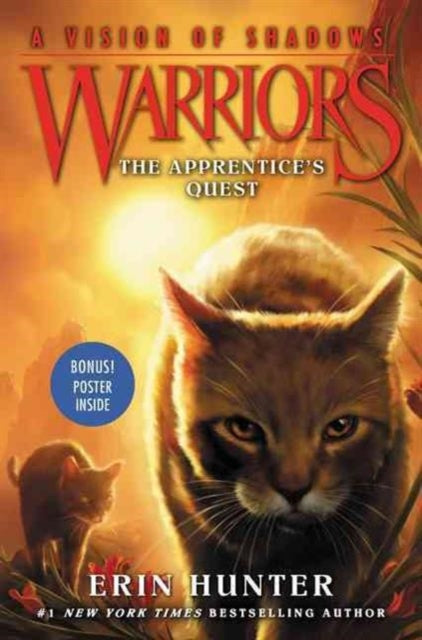 Warriors: A Vision of Shadows #1: The Apprentice's Quest-9780062386397