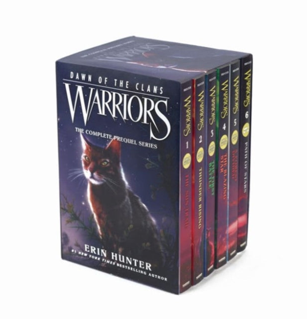 Warriors: Dawn of the Clans Box Set: Volumes 1 to 6-9780062410078