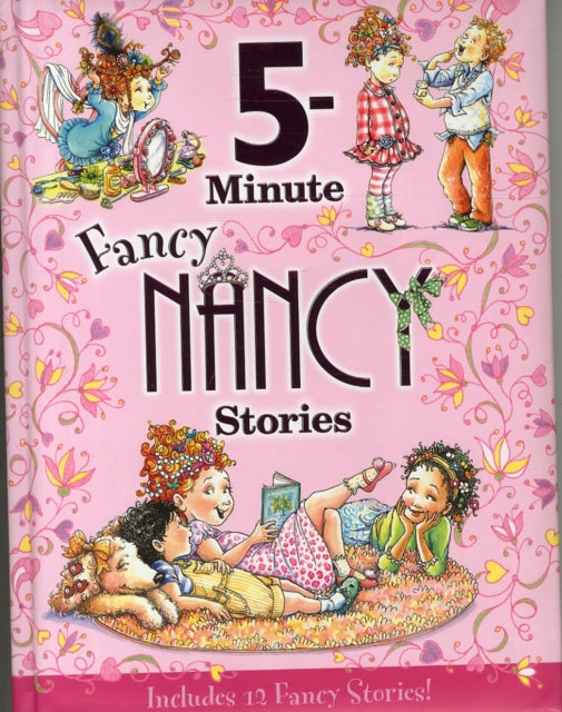 Fancy Nancy: 5-Minute Fancy Nancy Stories-9780062412164