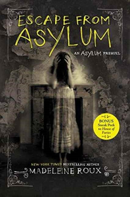 Escape from Asylum-9780062424433