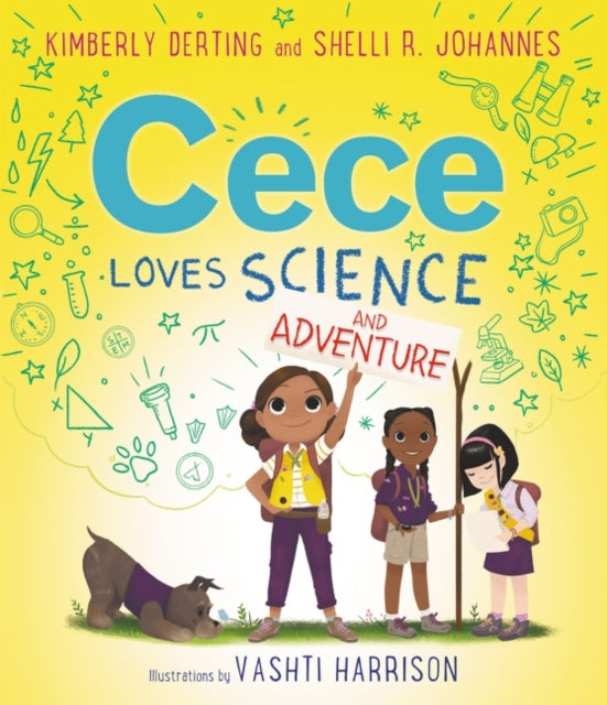 Cece Loves Science and Adventure-9780062499639