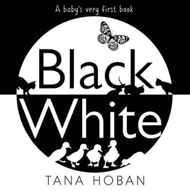 Black White : A High Contrast Book For Newborns-9780062656902