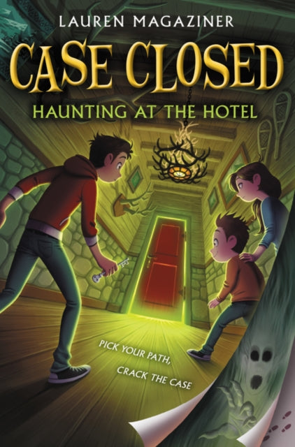 Case Closed #3: Haunting at the Hotel-9780062676344