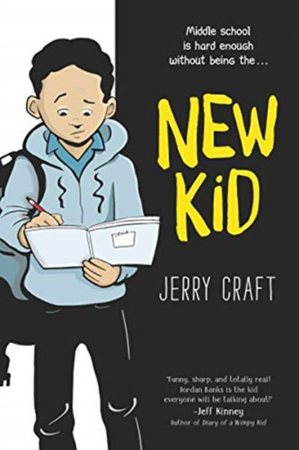 New Kid : A Graphic Novel-9780062691194