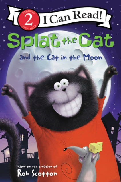 Splat the Cat and the Cat in the Moon-9780062697110