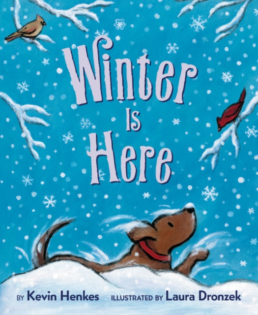 Winter Is Here Board Book-9780062747211
