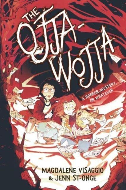 The Ojja-Wojja : A�Graphic Novel-9780062852427