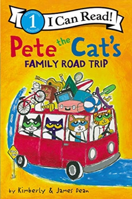 Pete the Cat's Family Road Trip-9780062868381