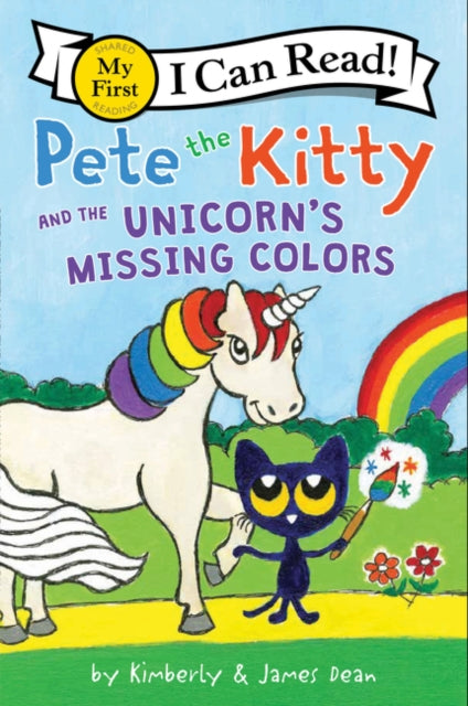Pete the Kitty and the Unicorn's Missing Colors-9780062868459