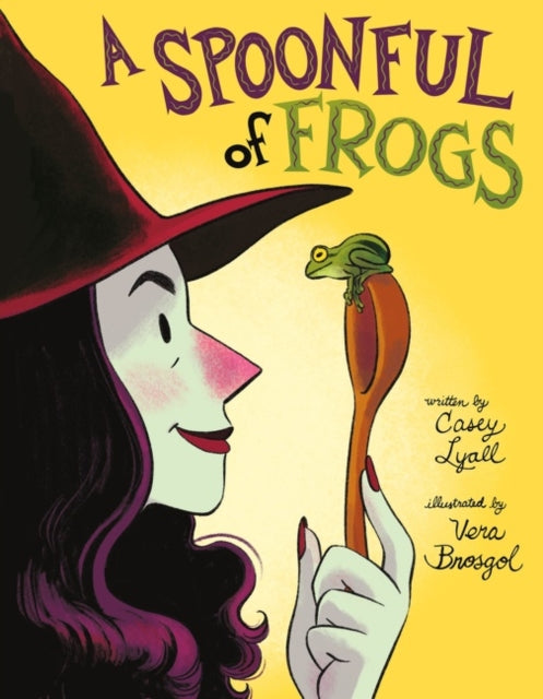 A Spoonful of Frogs : A Halloween Book for Kids-9780062890290