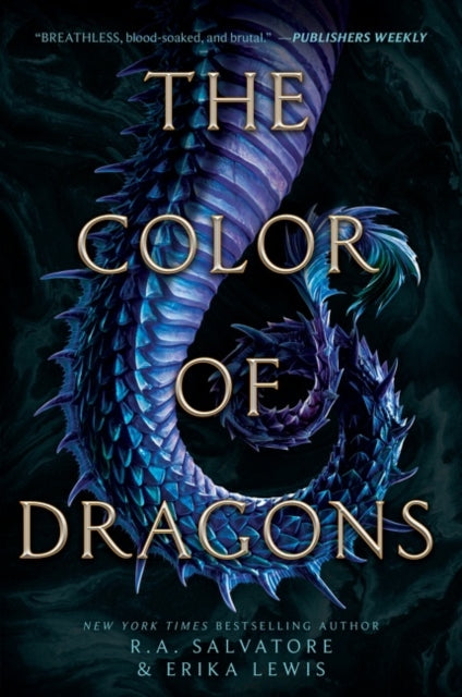 The Color of Dragons-9780062915672