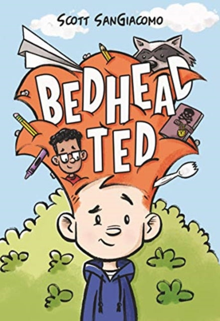 Bedhead Ted : A Graphic Novel-9780062941305
