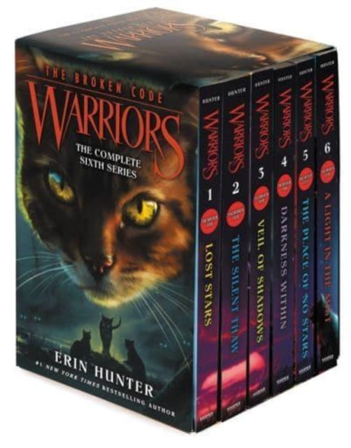 Warriors: The Broken Code Box Set: Volumes 1 to 6-9780062945822