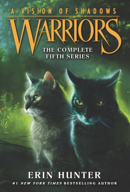 Warriors: A Vision of Shadows Box Set: Volumes 1 to 6-9780062945839
