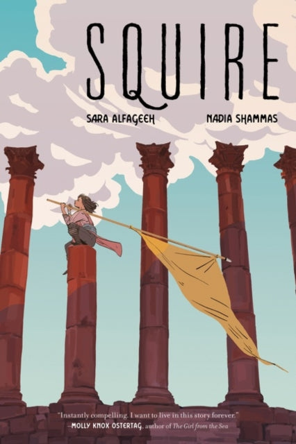 Squire : A Graphic Novel-9780062945846