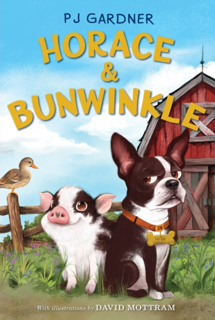 Horace & Bunwinkle-9780062946553