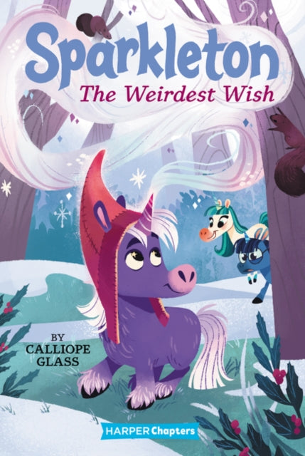 The Weirdest Wish-9780062948014