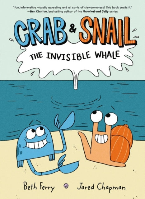 Crab and Snail: The Invisible Whale : A Graphic Novel-9780062962140