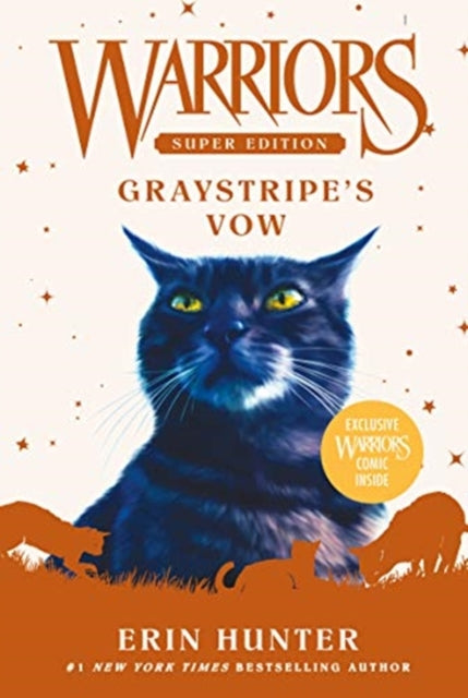 Warriors Super Edition: Graystripe's Vow-9780062963048