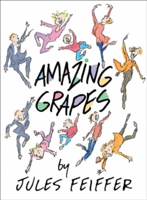 Amazing Grapes : A Graphic Novel-9780062963826