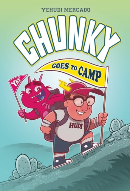 Chunky Goes to Camp : A Graphic Novel-9780062972811