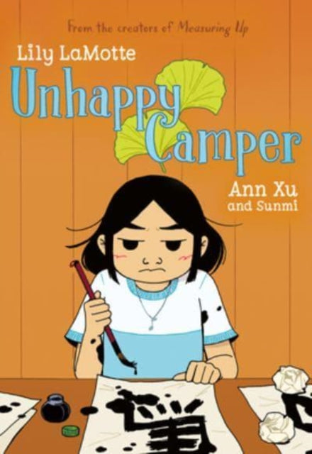 Unhappy Camper : A Graphic Novel-9780062973894