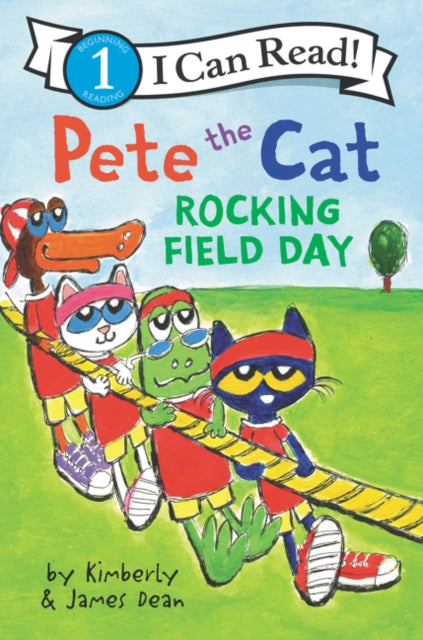 Pete the Cat : Rocking Field Day-9780062974082