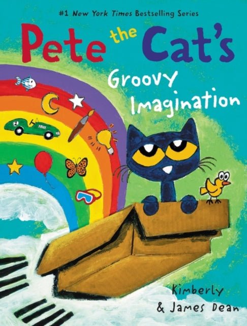 Pete the Cat's Groovy Imagination-9780062974105