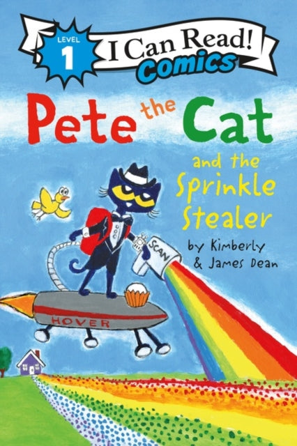 Pete the Cat and the Sprinkle Stealer-9780062974266