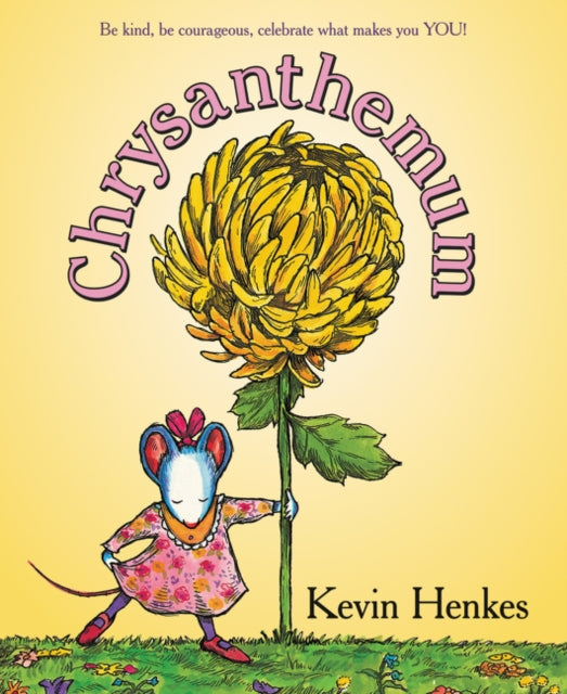 Chrysanthemum : A First Day of School Book for Kids-9780062983374