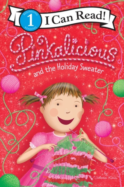Pinkalicious and the Holiday Sweater : A Christmas Holiday Book for Kids-9780063003873