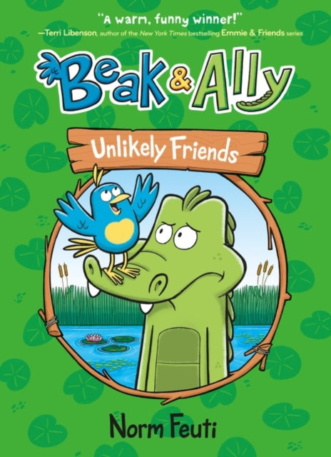 Beak & Ally #1: Unlikely Friends : A Graphic Novel-9780063021587