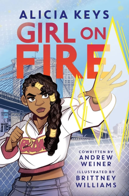 Girl on Fire : A Graphic Novel-9780063029569