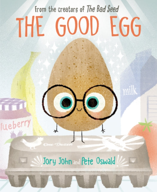 The Good Egg : An Easter And Springtime Book For Kids-9780063030763