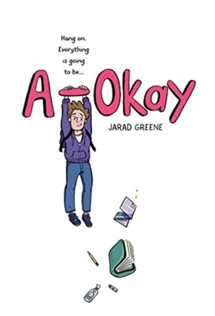 A-Okay : A Graphic Novel-9780063032842