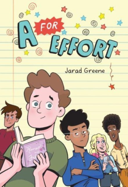 A for Effort : A Graphic Novel-9780063032873