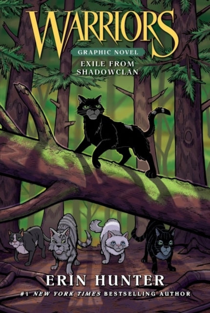 Warriors: Exile from ShadowClan (Full-Color Adventure)-9780063043268