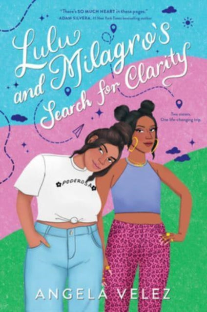 Lulu and Milagro's Search for Clarity-9780063071797