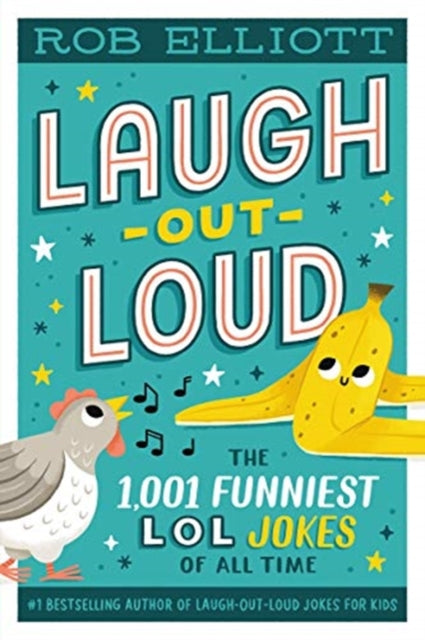 Laugh-Out-Loud: The 1,001 Funniest LOL Jokes of All Time-9780063080621