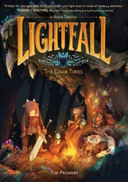 Lightfall: The Dark Times : A Graphic Novel-9780063080911