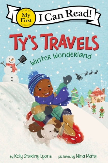 Ty's Travels: Winter Wonderland-9780063083622