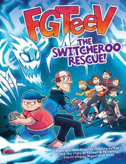 FGTeeV: The Switcheroo Rescue! : A Graphic Novel-9780063093003