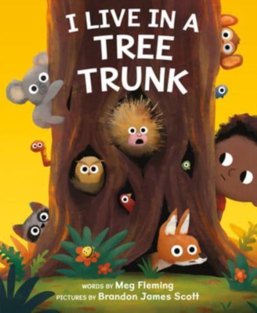 I Live in a Tree Trunk-9780063205215