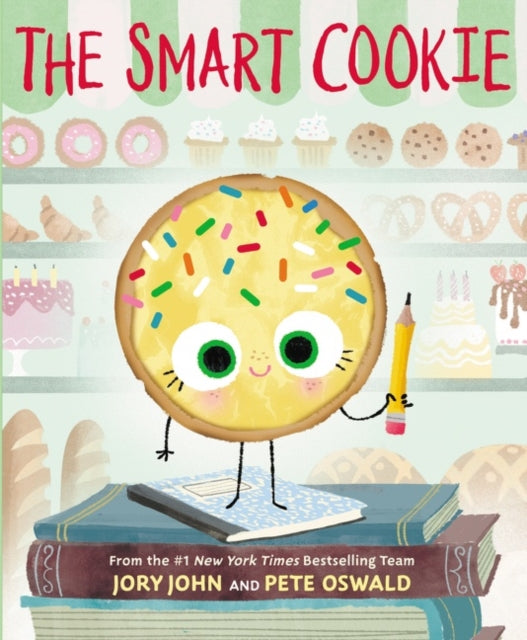 The Smart Cookie-9780063208360